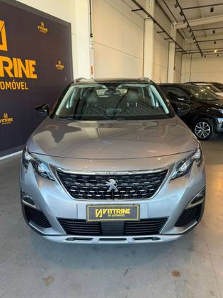 PEUGEOT 3008 1.6 GRIFFE PACK THP 16V GASOLINA 4P AUTOMÁTICO
